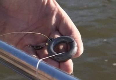 Ловля рыбы на кольцо