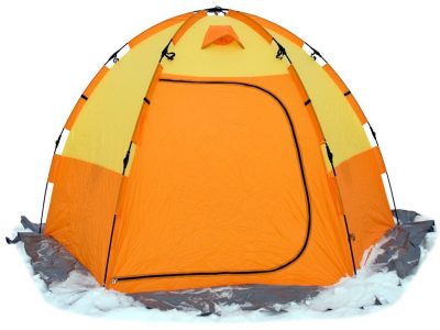 Оранжевая палатка