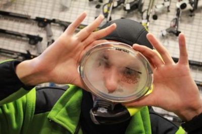 Как выбрать маску для подводной охоты