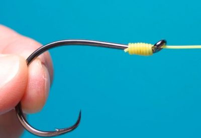 Рыболовные узлы для крючков и поводков: как вязать правильно