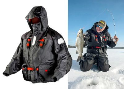 Куртка для зимней рыбалки